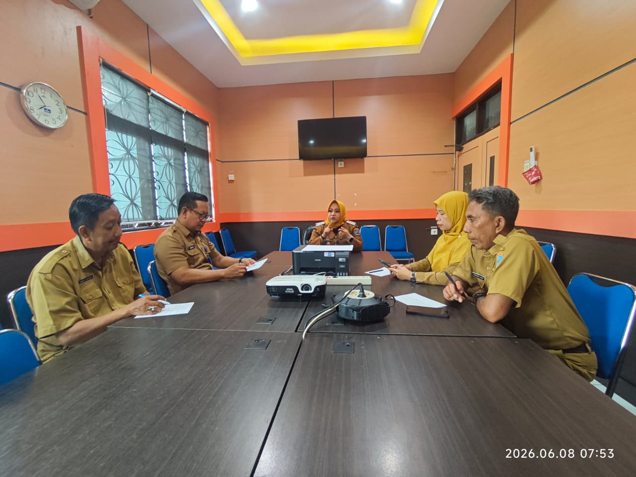 Rakor Persiapan Penerimaan Mahasiswa KKN Universitas Borneo Tarakan dan Universitas Gajah Mada Yogyakarta